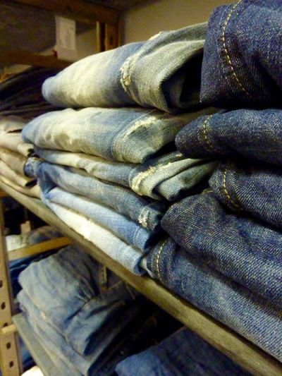 Große Auswahl an Jeans